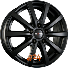 PLATIN Velgen - P 69 Schwarz Matt - 16 inch