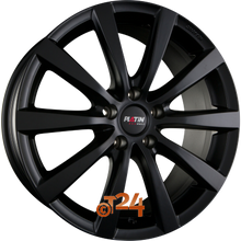 PLATIN Velgen - P 66 Schwarz Matt - 19 inch