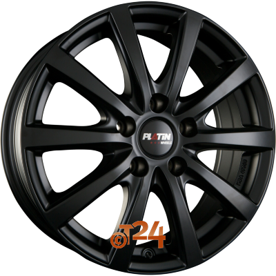 PLATIN Velgen - P 69 Schwarz Matt - 17 inch