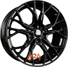 PLATIN Velgen - P 118 Black - 20 inch