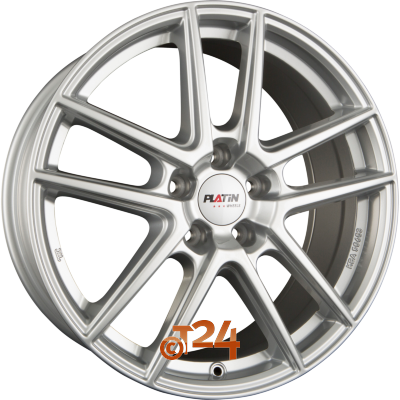 PLATIN Velgen - P 73 Polar Silber - 17 inch