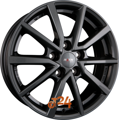 PLATIN Velgen - P 95 Dark Grey - 16 inch