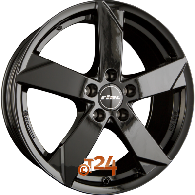 Rial Velgen - KODIAK Diamant-Schwarz - 16 Inch