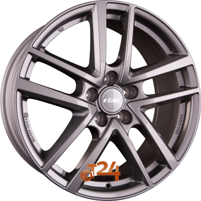Rial Velgen - ASTORGA Graphit - 16 Inch