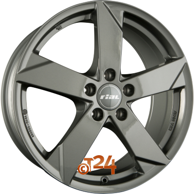 Rial Velgen - KODIAK Graphit - 19 Inch