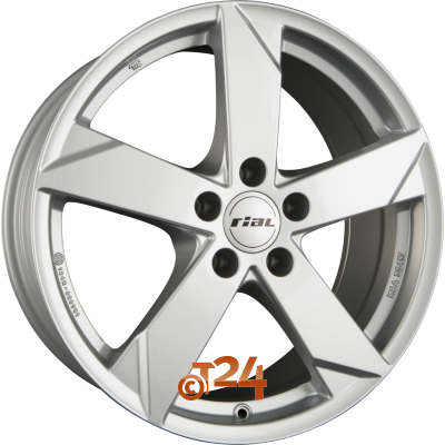 Rial Velgen - KODIAK Polar-Silber - 15 Inch