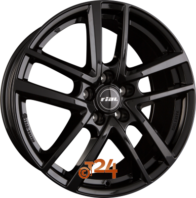 Rial Velgen - ASTORGA Diamant-Schwarz - 16 Inch