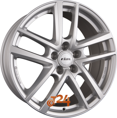 Rial Velgen - ASTORGA Polar-Silber - 17 Inch