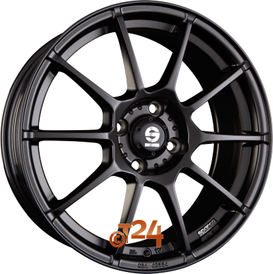 SPARCO Velgen - ASSETTO GARA Matt Black - 16 inch
