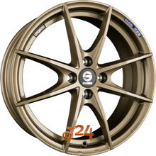 SPARCO Velgen - TROFEO 4 Gloss Bronze - 17 inch