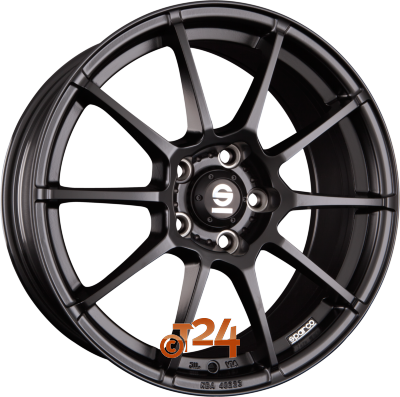 SPARCO Velgen - ASSETTO GARA Matt Black - 20 inch