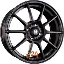 SPARCO Velgen - ASSETTO GARA Matt Black - 15 inch