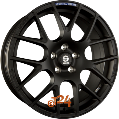 SPARCO Velgen - PRO CORSA Matt Dark Titanium - 17 inch