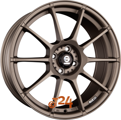 SPARCO Velgen - ASSETTO GARA Matt Bronze - 16 inch