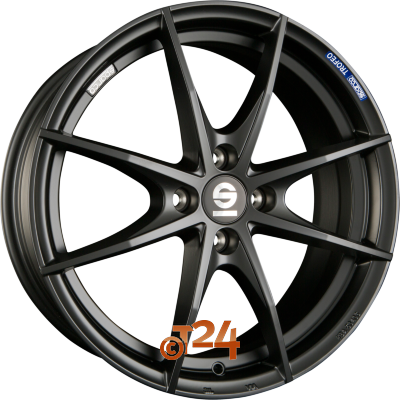 SPARCO Velgen - TROFEO 4 Matt Black - 15 inch