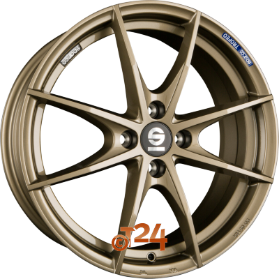 SPARCO Velgen - TROFEO 4 Gloss Bronze - 14 inch