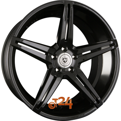 artFORM Velgen - AF-301 Black - 19 inch