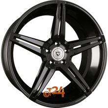 artFORM Velgen - AF-301 Black - 21 inch