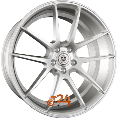 artFORM Velgen - AF-303 High Gloss Silver - 20 inch