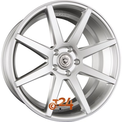artFORM Velgen - AF-302 High Gloss Silver - 20 inch