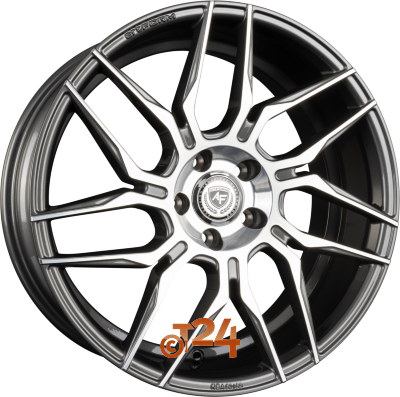 artFORM Velgen - AF-802 Gunmetal Polished - 20 inch