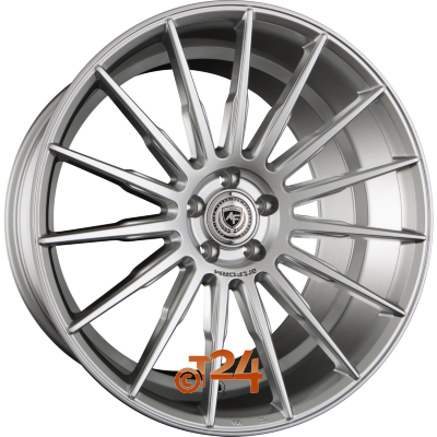 artFORM Velgen - AF-401 High Gloss Silver - 20 inch