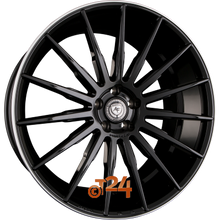 artFORM Velgen - AF-401 Black Rim Polished - 23 inch