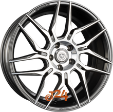 artFORM Velgen - AF-802 Gunmetal Polished - 21 inch