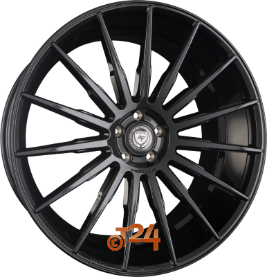 artFORM Velgen - AF-401 Black Painted - 23 inch