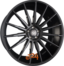 artFORM Velgen - AF-401 Black Painted - 23 inch