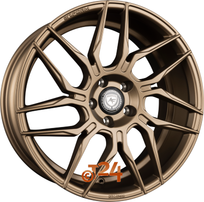artFORM Velgen - AF-802 Copper Matt - 19 inch