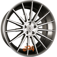 artFORM Velgen - AF-401 Gunmetal Polished - 23 inch