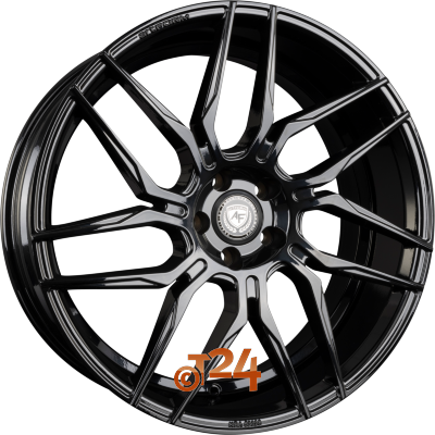 artFORM Velgen - AF-802 Black Painted - 20 inch