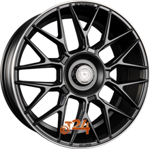 artFORM Velgen - AF-801 Flat Black Rim Polished - 19 inch