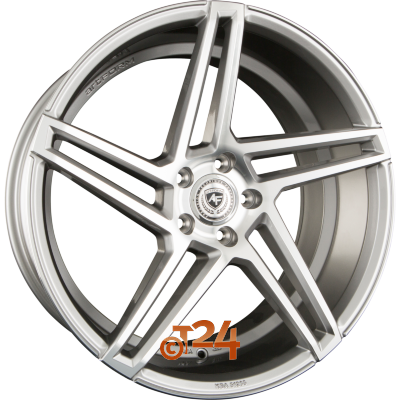 artFORM Velgen - AF-601 Smoke Grey Polished - 19 inch