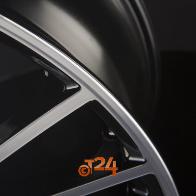 AEZ Velgen - BERLIN DARK - Black Polished - 18 inch