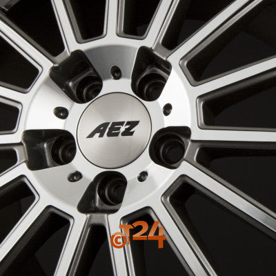 AEZ Velgen - STEAM Gunmetal Polished - 18 inch