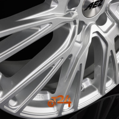 AEZ Velgen - SEATTLE SHINE - Silber Shine - 20 inch