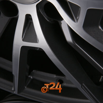 AEZ Velgen - KAIMAN DARK - Gunmetal Frontpoliert - 19 inch