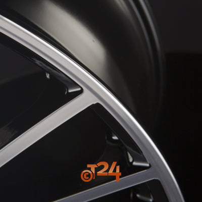 AEZ Velgen - BERLIN DARK - Black Polished - 19 inch