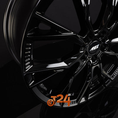 AEZ Velgen - TORONTO BLACK - Schwarz Glanzend - 21 inch