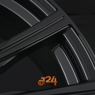 AEZ Velgen - MONTREAL BLACK - Schwarz Glanzend - 18 inch