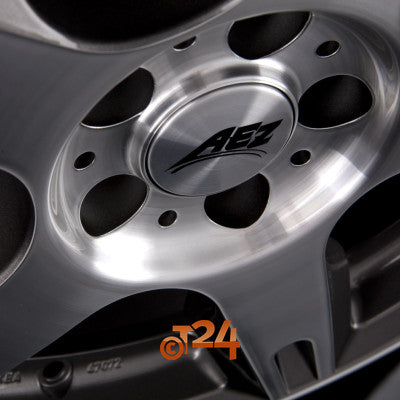 AEZ Velgen - TACANA Anthrazit Frontpoliert - 18 inch