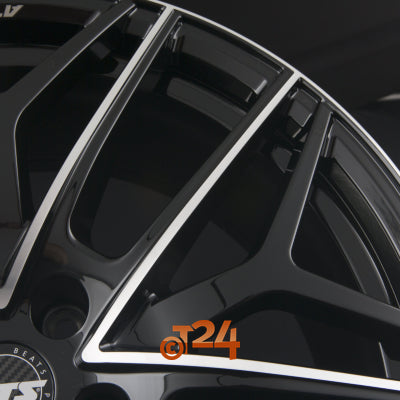 ATS Velgen - PASSION Diamant-Schwarz Frontpoliert - 20 inch