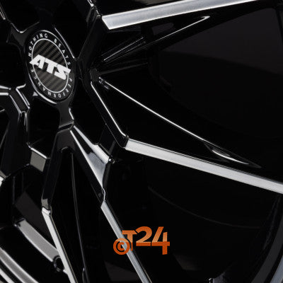 ATS Velgen - FORCE Diamant-Schwarz Frontpoliert - 19 inch