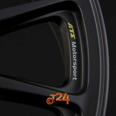 ATS Velgen - GRID Racing-Schwarz Teilpoliert - 20 inch