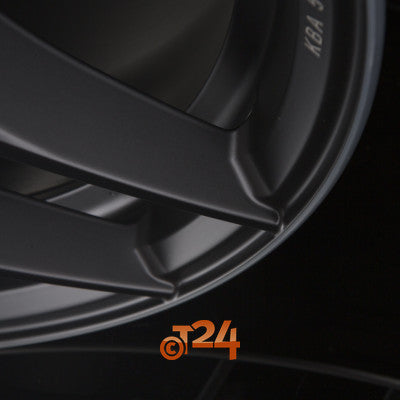 ATS Velgen - COMPETITION 2 Racing-Schwarz Hornpoliert - 18 inch