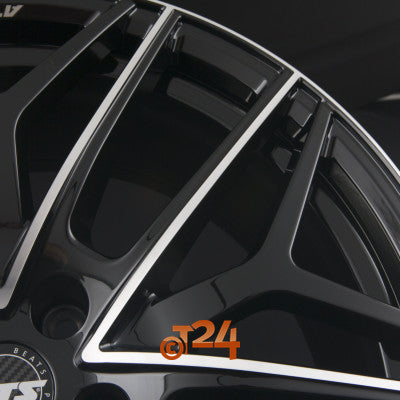 ATS Velgen - PASSION Diamant-Schwarz Frontpoliert - 19 inch