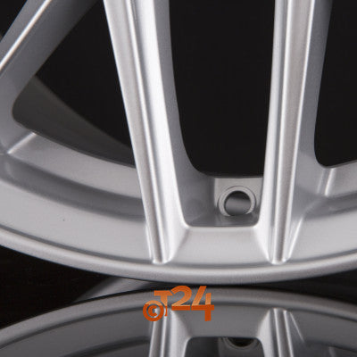 AVUS Racing Velgen - AF19 Hyper Silver - 17 inch