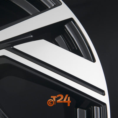 AVUS Racing Velgen - AC-521 Black Polished - 20 inch